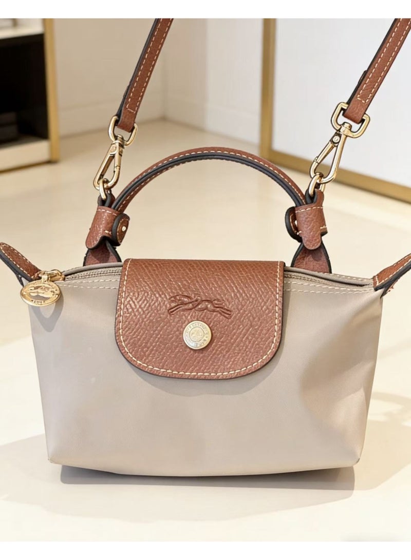 Longchamp Le Pliage mini Shoulder Straps women's Classic Fashion Versatile Mini Makeup Bag, Handbag, Shoulder Bag,shoulder strap - Image 4